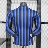 Inter Milano 2025-2026 home player Long sleeve